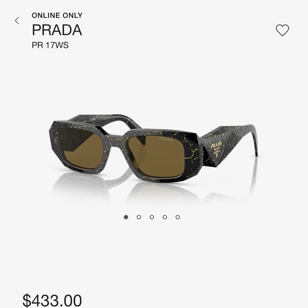 NWOT. Brand new Prada sunglasses with original box.
